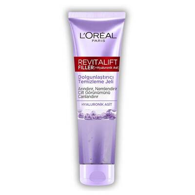 L'Oréal Paris Revitalift Filler Dolgunlaştırıcı Temizleme Jeli 150 Ml - 1