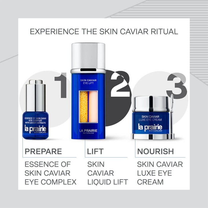 La Prairie Skin Caviar Eye Lift 20 Ml - 5