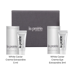 La Prairie White Caviar Set ve Özel Kutu - 