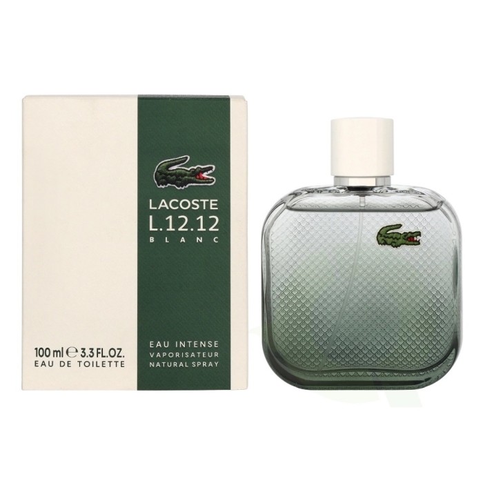 Lacoste L.12.12 Blanc Eau Intense Erkek Parfüm Edt 100 Ml - 2