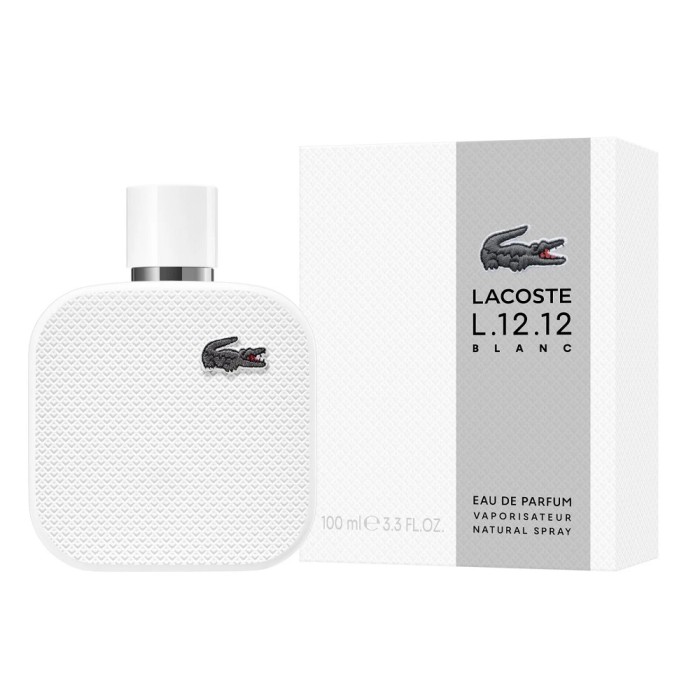 Lacoste L.12.12 Blanc Erkek Parfüm Edp 100 Ml - 2