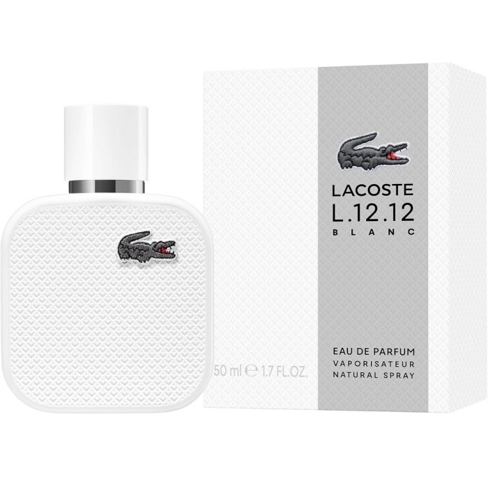 Lacoste L.12.12 Blanc Erkek Parfüm Edp 50 Ml - 2