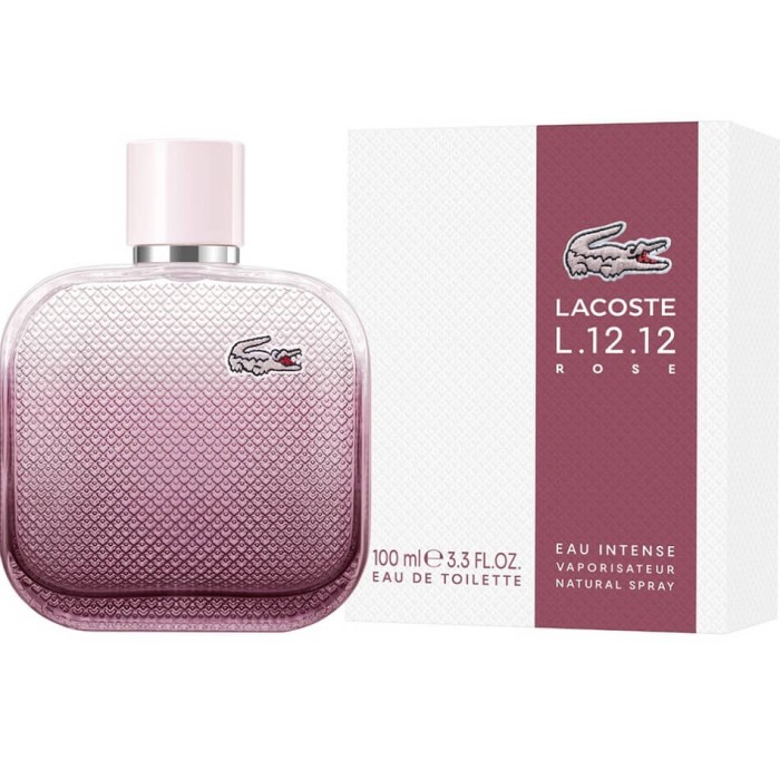 Lacoste L.12.12 Rose Eau Intense Kadın Parfüm Edt 100 Ml - 2
