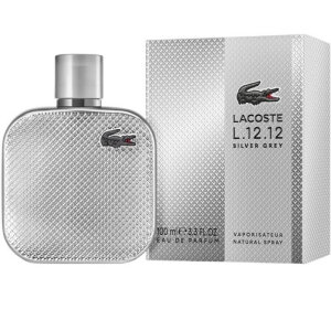 Lacoste L.12.12 Silver Grey Erkek Parfüm Edp 100 Ml - 2