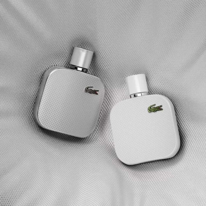 Lacoste L.12.12 Silver Grey Erkek Parfüm Edp 50 Ml - 4