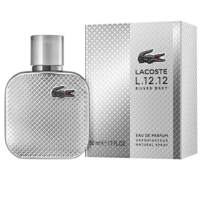 Lacoste L.12.12 Silver Grey Erkek Parfüm Edp 50 Ml - 2