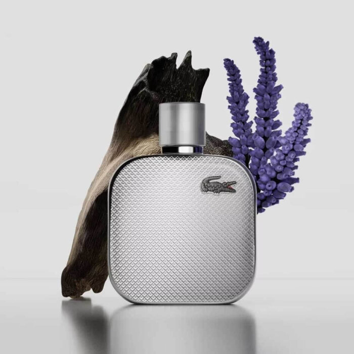 Lacoste L.12.12 Silver Grey Erkek Parfüm Edp 50 Ml - 3