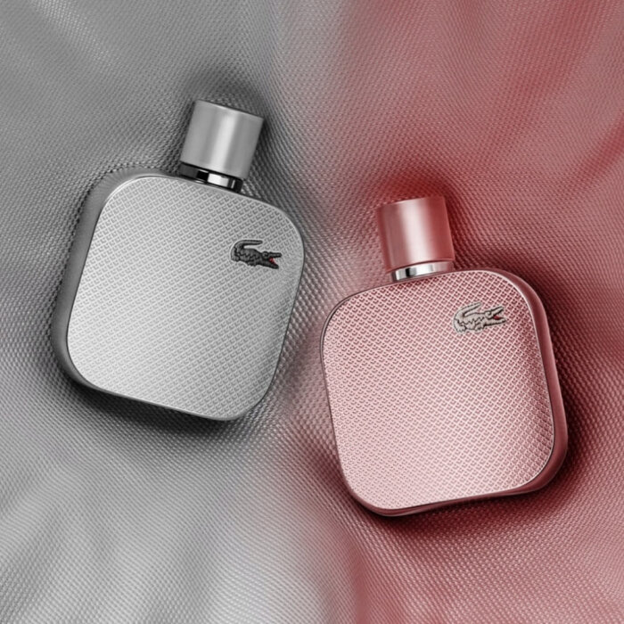 Lacoste L.12.12 Silver Rose Kadın Parfüm Edp 100 Ml - 5