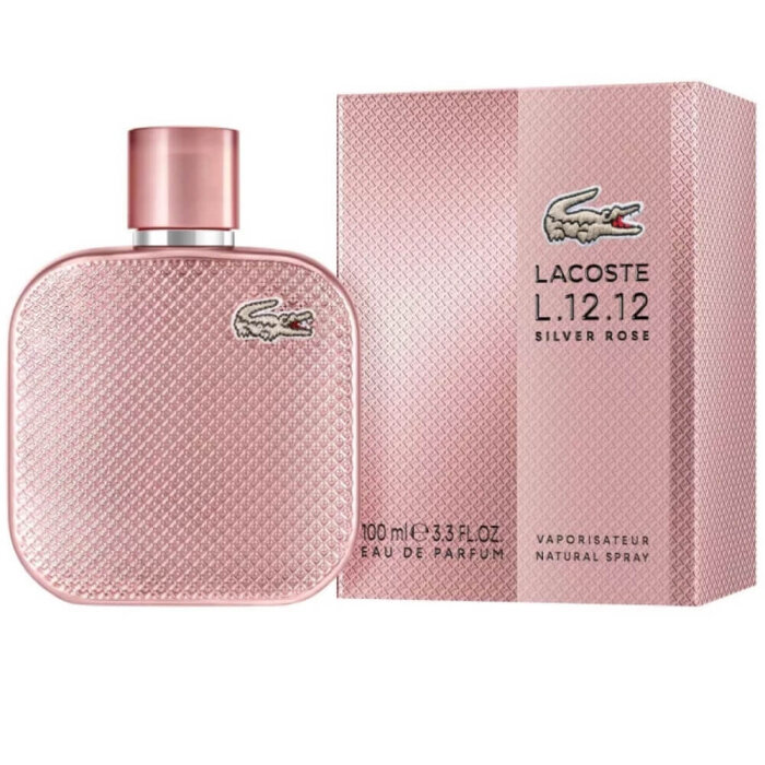 Lacoste L.12.12 Silver Rose Kadın Parfüm Edp 100 Ml - 2