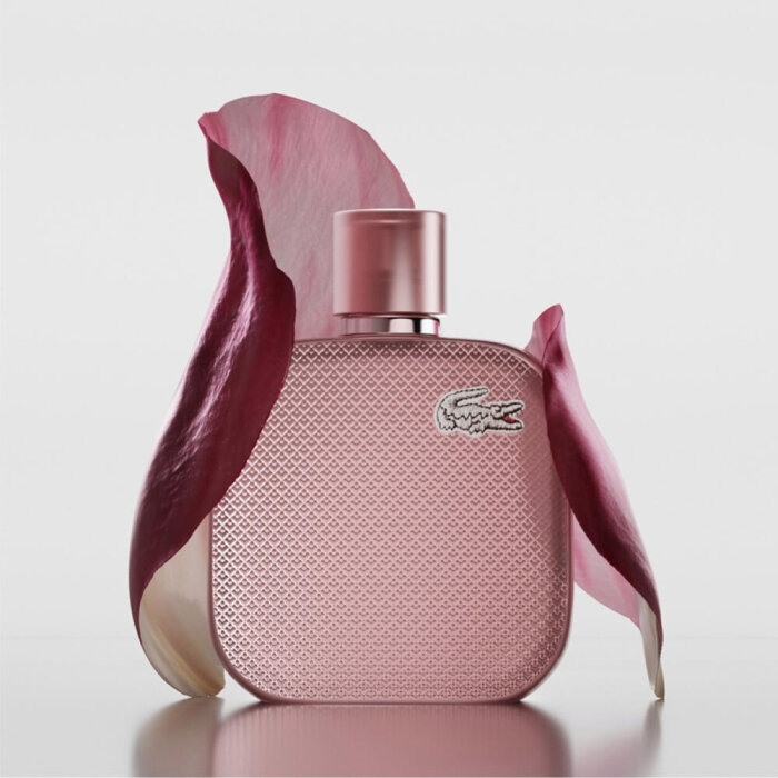 Lacoste L.12.12 Silver Rose Kadın Parfüm Edp 100 Ml - 3