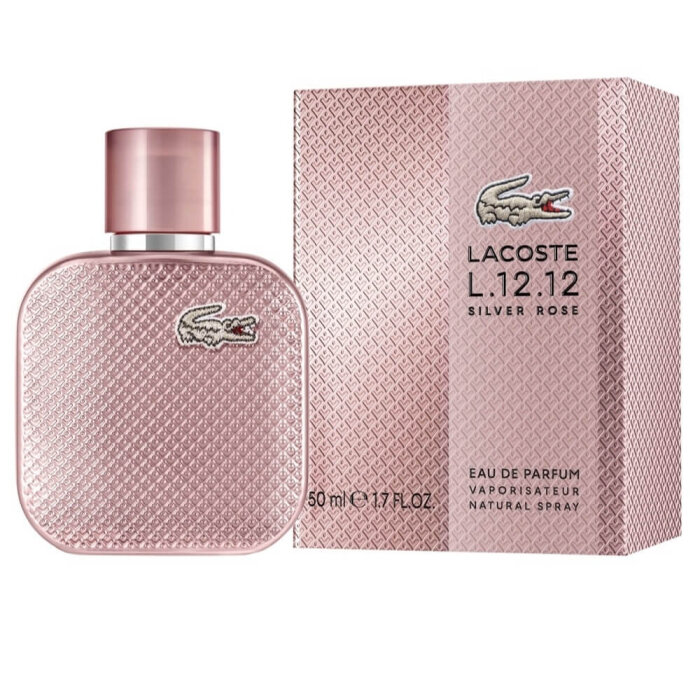 Lacoste L.12.12 Silver Rose Kadın Parfüm Edp 50 Ml - 2