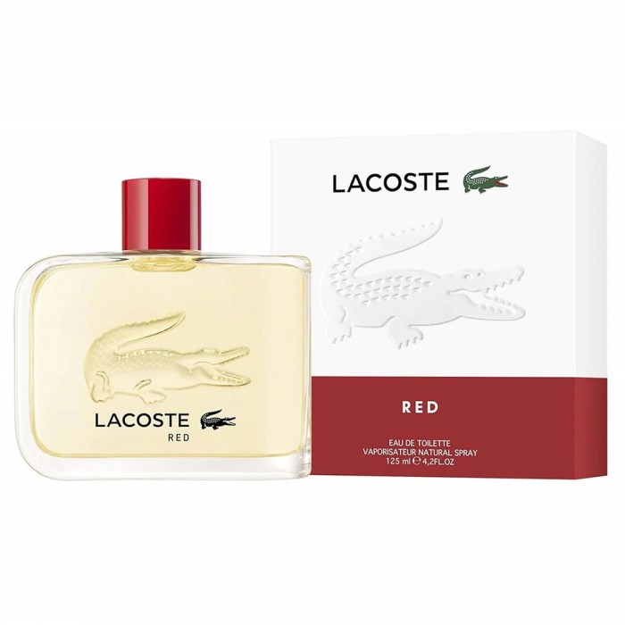 Lacoste Red Erkek Parfüm Edt 125 Ml - 2