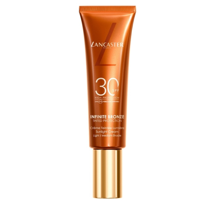 Lancaster Infinite Bronze Sunlight Cream Spf30 Light Medium 50 Ml - 1
