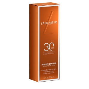 Lancaster Infinite Bronze Sunlight Cream Spf30 Medium Dark 50 Ml - 2