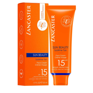Lancaster Sun Beauty Face Cream Spf15 50 Ml - Lancaster Sun