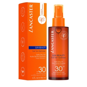 Lancaster Sun Beauty Satin Dry Oil Spf30 150 Ml - Lancaster Sun