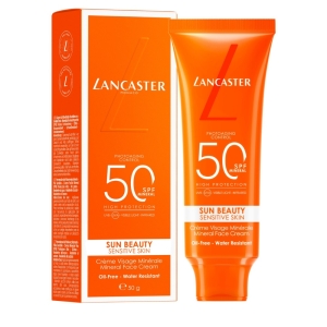 Lancaster Sun Beauty Sensitive Mineral Face Cream Spf50 50 Ml - 2