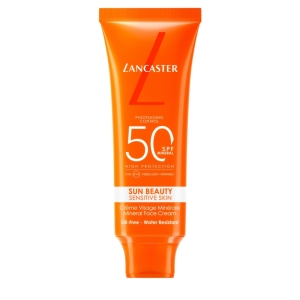 Lancaster Sun Beauty Sensitive Mineral Face Cream Spf50 50 Ml - Lancaster Sun