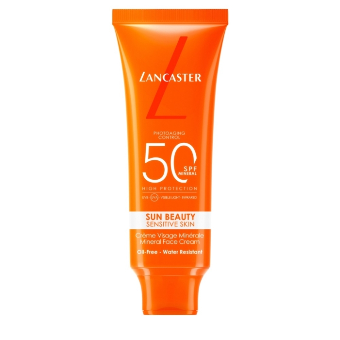Lancaster Sun Beauty Sensitive Mineral Face Cream Spf50 50 Ml - 1