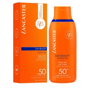 Lancaster Sun Beauty Sun Body Milk Spf50 175 Ml - Lancaster Sun