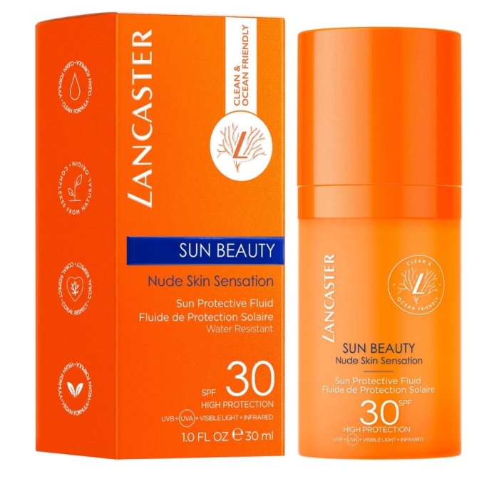 Lancaster Sun Beauty Sun Protective Fluid Spf30 30 Ml - 1
