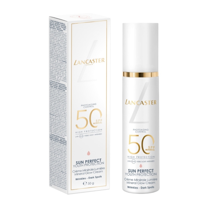 Lancaster Sun Perfect Mineral Glow Cream Spf50 50 Ml - 2