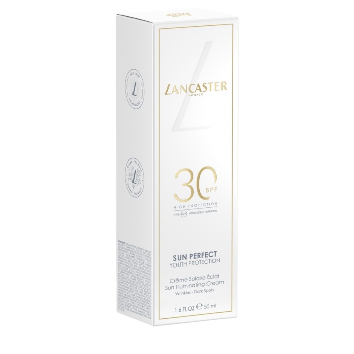 Lancaster Sun Perfect Sun Illuminating Cream Spf30 50 Ml - 3