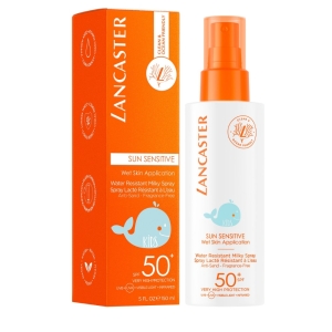 Lancaster Sun Sensitive Kids Milky Spray Spf50+ 150 Ml - Lancaster Sun