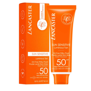 Lancaster Sun Sensitive Oil Free Milky Fluid Spf50 50 Ml - Lancaster Sun