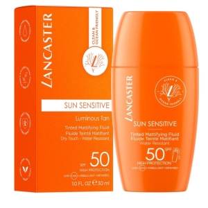 Lancaster Sun Sensitive Tinted Mattifying Fluid Spf50 30 Ml - 2