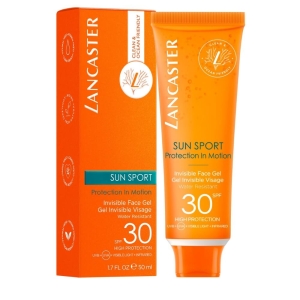 Lancaster Sun Sport Invisible Face Gel Spf30 50 Ml - Lancaster Sun