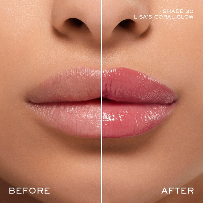 Lancôme Lip Idôle Butterglow 30 Lisas Coral Glow - 4