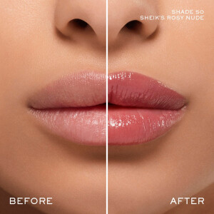 Lancôme Lip Idôle Butterglow 50 Sheiks Rosy Nude - 4
