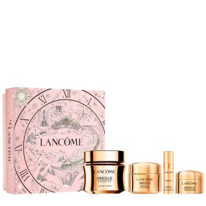 Lancome Absolue Longevity Soft Cream 60 Ml+Absolue Rich Cream 15 Ml+Absolue The Serum 5 Ml+Absolue The Eye Cream 5 Ml Set - Lancome