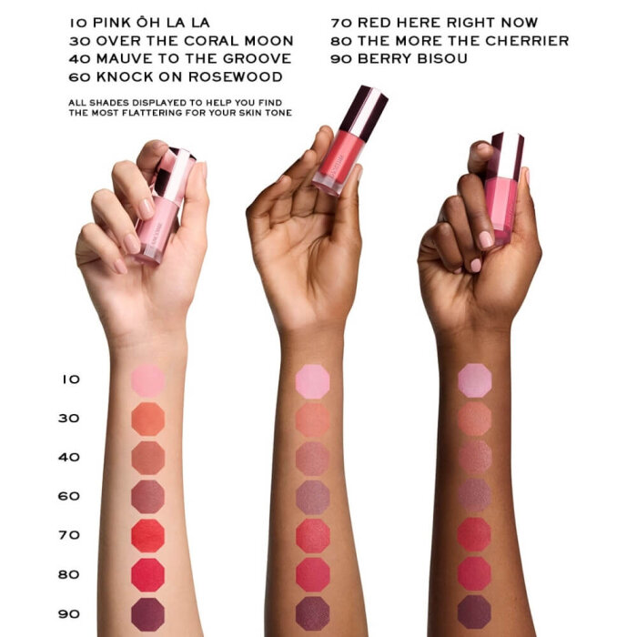 Lancome Blush Idole Juicy 10 Pink Oh La La - 4