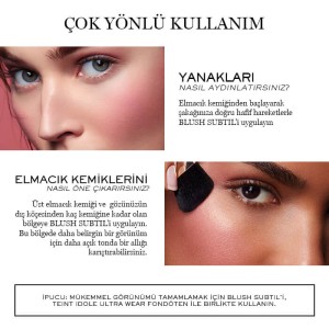 Lancome Blush Subtil Allık 217 Miel Glace - 6