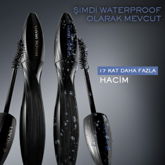 Lancome Hypnose Drama Waterproof Mascara 01 New - 6