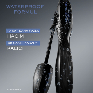 Lancome Hypnose Drama Waterproof Mascara 01 New - 8