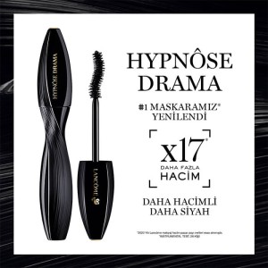 Lancome Hypnôse Drama Maskara 01 Black - 2