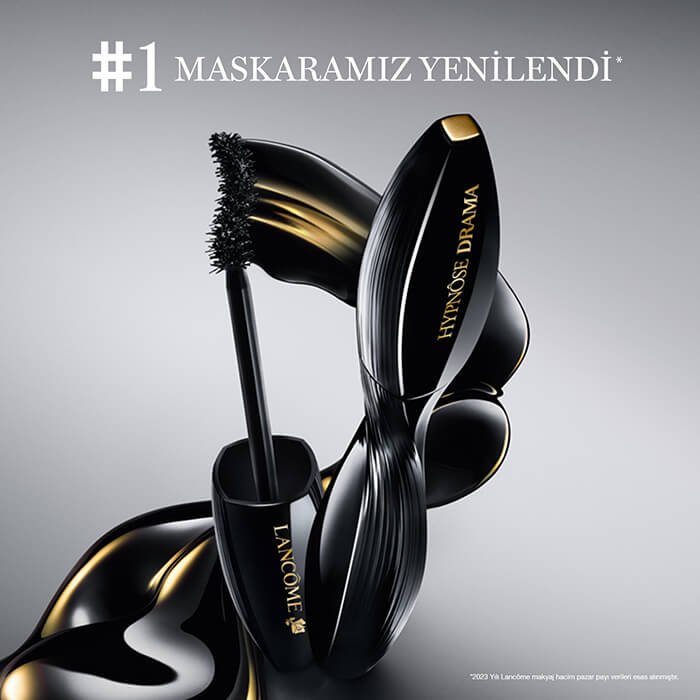 Lancome Hypnôse Drama Maskara 01 Black - 4