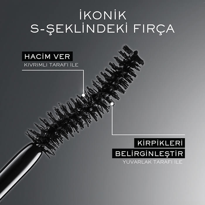 Lancome Hypnôse Drama Maskara 01 Black - 5