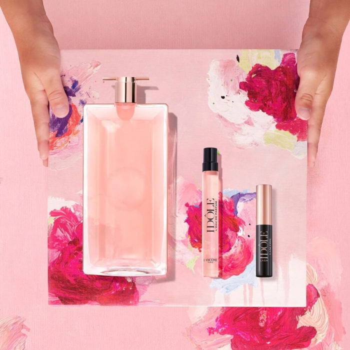 Lancome Idole Kadın Parfüm Edp 100 Ml+Edp 10 Ml+Idole Mascara Set - 3