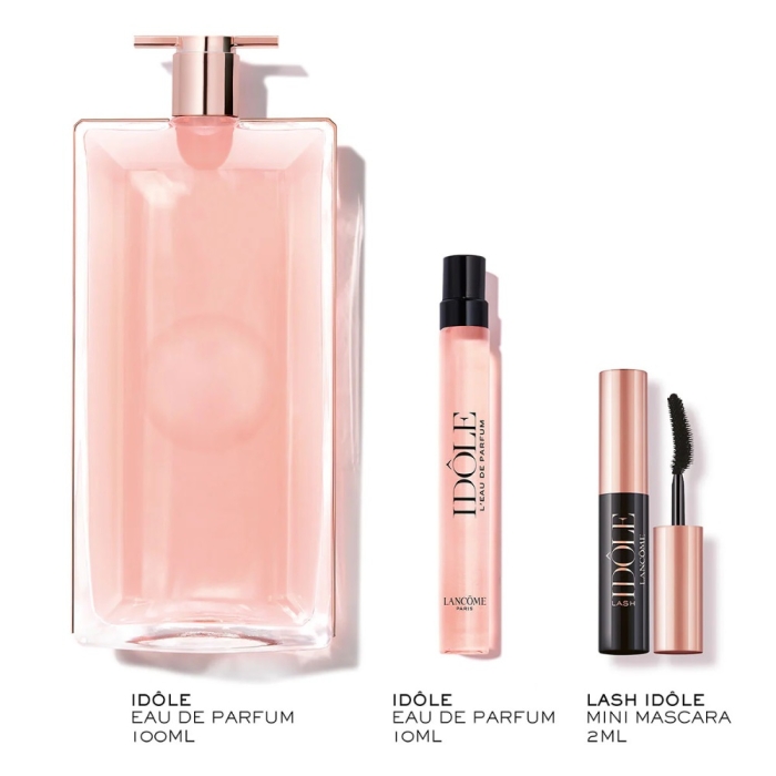 Lancome Idole Kadın Parfüm Edp 100 Ml+Edp 10 Ml+Idole Mascara Set - 2