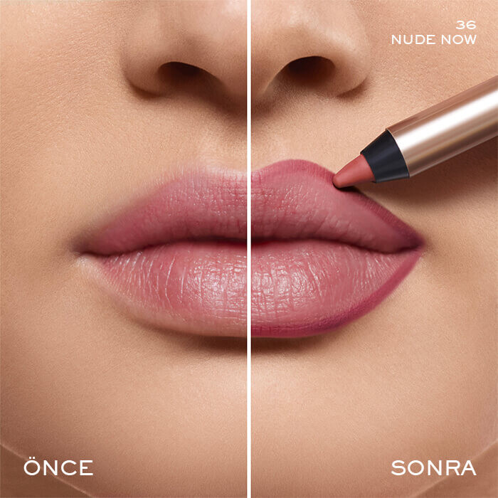 Lancome Idole Lip Liner 36 Nude Now - 3