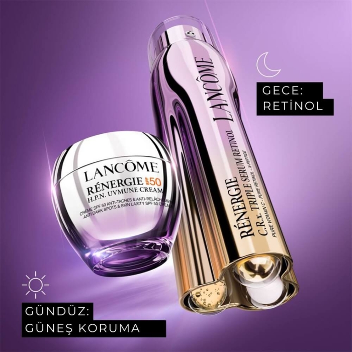 Lancome Renergie H.P.N Uvmune Cream 300 Peptit Spf50 50 Ml - 6