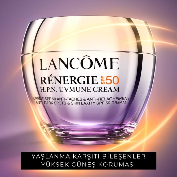 Lancome Renergie H.P.N Uvmune Cream 300 Peptit Spf50 50 Ml - 4