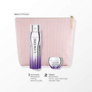Lancome Renergie Triple Serum 50 Ml + Renergie H.P.N-300 Peptide Cream 15 Ml Set - 2