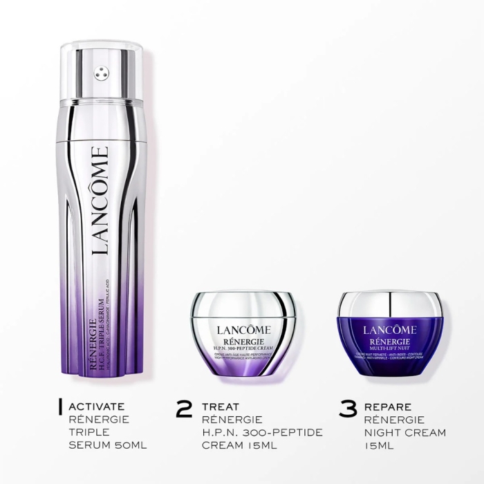 Lancome Renergie Triple Serum Set - 2
