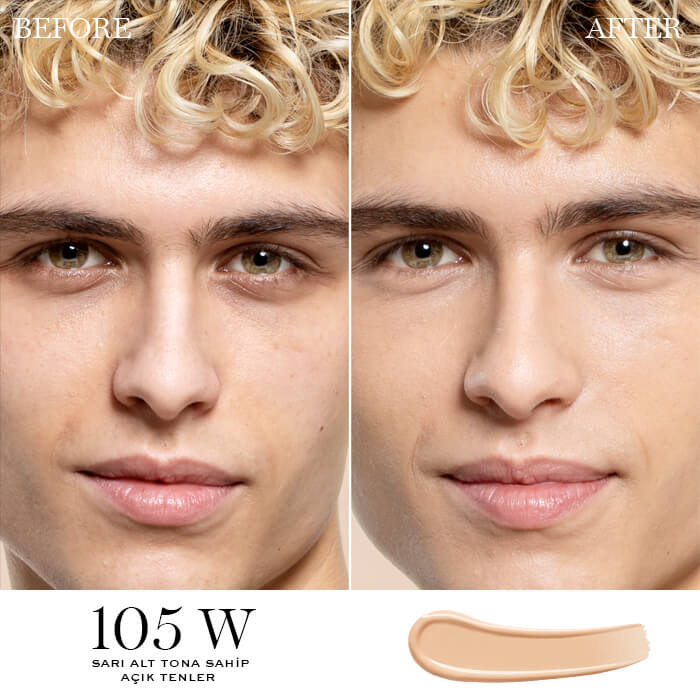 Lancome Teint Idole Ultra Wear Care&Glow Concealer 105W - 4
