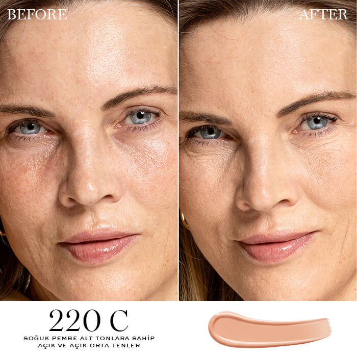 Lancome Teint Idole Ultra Wear Care&Glow Concealer 220C - 4